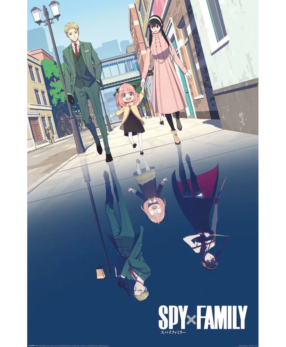 Spy x Family Cool vs Family - plakat