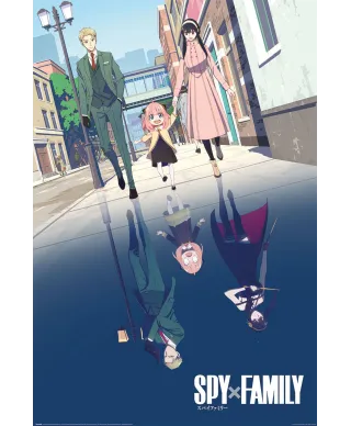 Spy x Family Cool vs Family - plakat