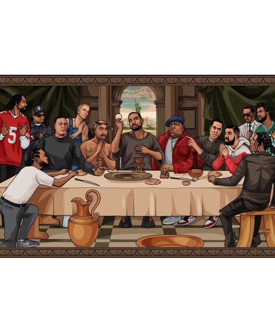 The Last Supper Of Hip Hop - plakat