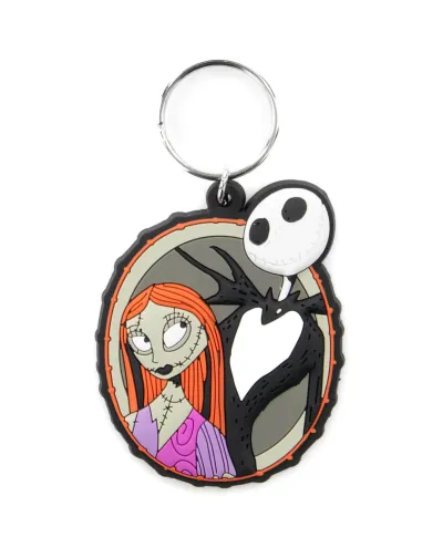 Nightmare Before Christmas Jack and Sally - brelok