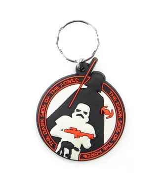 Star Wars Darth Vader and Storm Trooper - brelok