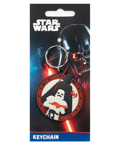 Star Wars Darth Vader and Storm Trooper - brelok