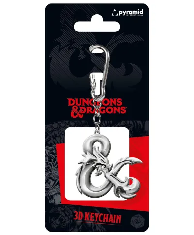 Dungeons and Dragons Dragon Ampersand - brelok 3D