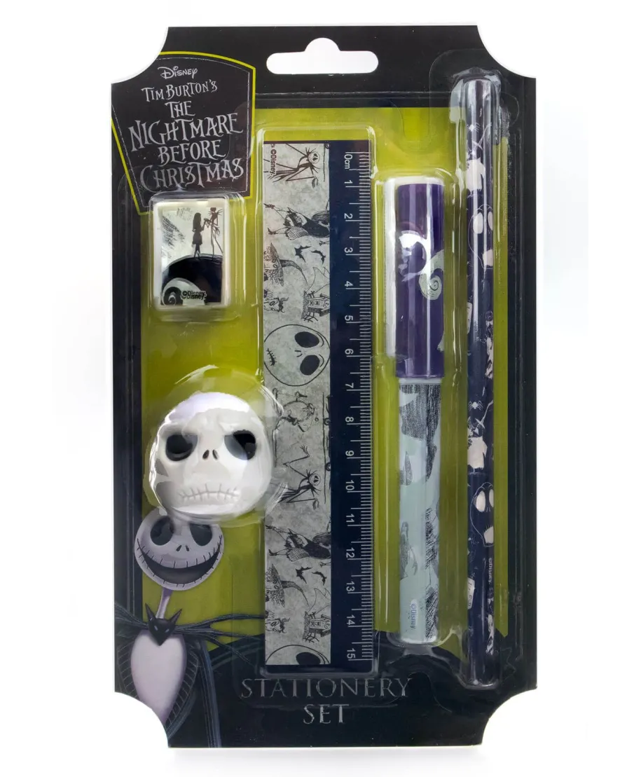 Nightmare Before Christmas Spiral Hill - przybory szkolne