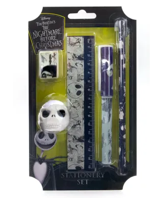 Nightmare Before Christmas Spiral Hill - przybory szkolne