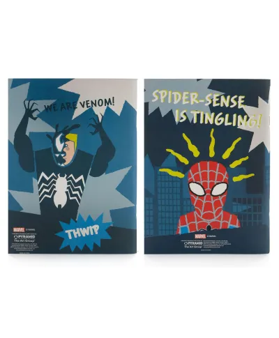 Marvel Spider-Man Sketch - 2 zeszyty A5
