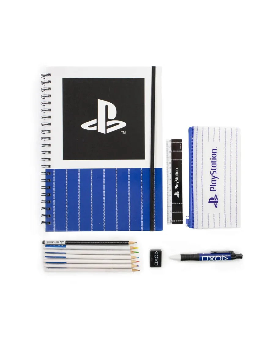Playstation Stacks - zestaw przyborów szkolnych