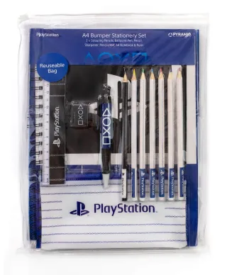 Playstation Stacks - zestaw przyborów szkolnych
