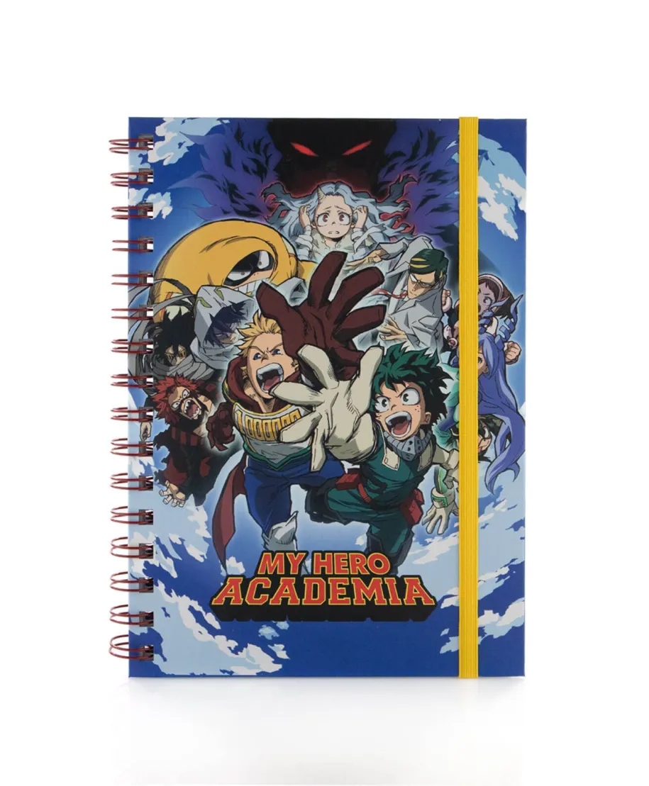 My Hero Academia Reach For It - notes A5 kołozeszyt