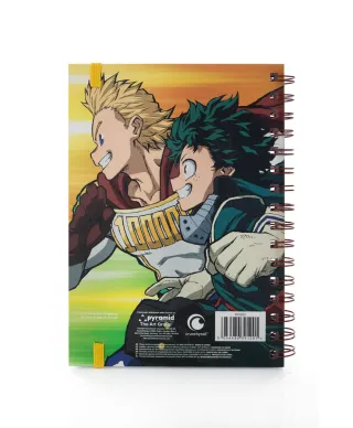 My Hero Academia Reach For It - notes A5 kołozeszyt