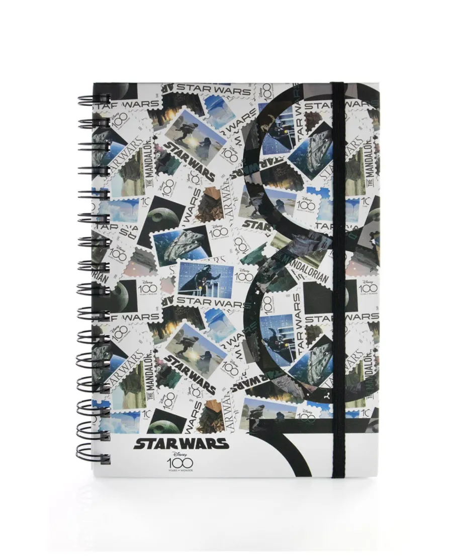 Star Wars Stamps - notes A5 kołozeszyt