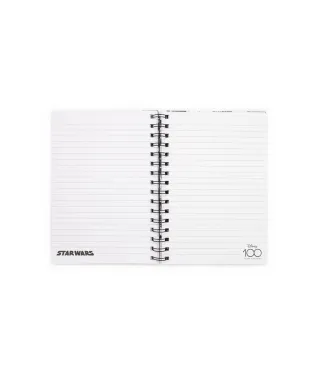 Star Wars Stamps - notes A5 kołozeszyt