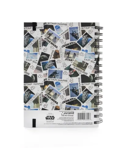 Star Wars Stamps - notes A5 kołozeszyt