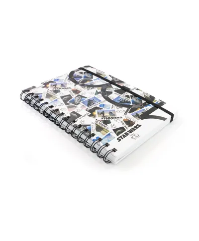 Star Wars Stamps - notes A5 kołozeszyt