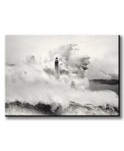 Cantabria Lighthouse I - Obraz na płótnie