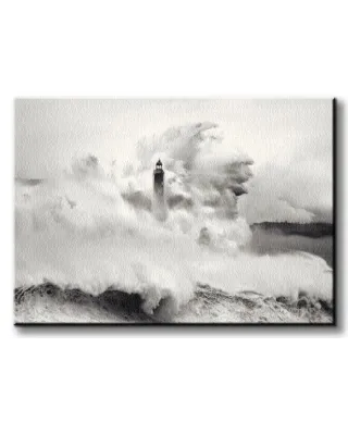 Cantabria Lighthouse I - Obraz na płótnie