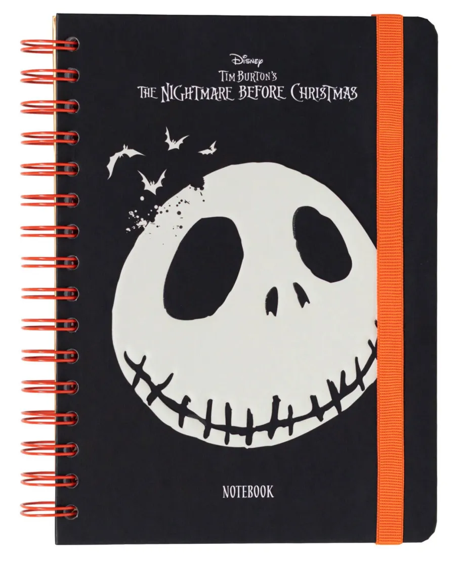 The Nightmare Before Christmas - notes A5