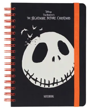 The Nightmare Before Christmas - notes A5