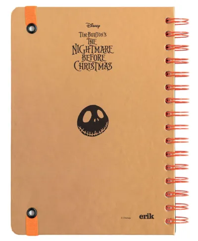 The Nightmare Before Christmas - notes A5