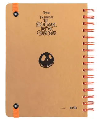 The Nightmare Before Christmas - notes A5