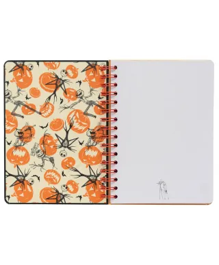 The Nightmare Before Christmas - notes A5