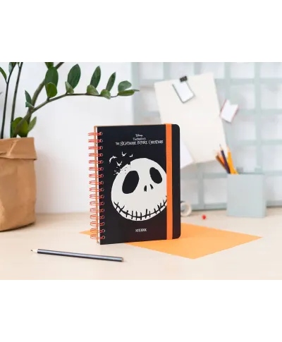 The Nightmare Before Christmas - notes A5