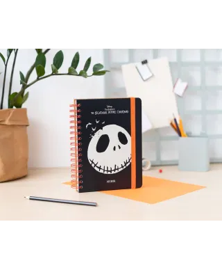 The Nightmare Before Christmas - notes A5