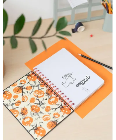 The Nightmare Before Christmas - notes A5