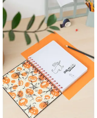 The Nightmare Before Christmas - notes A5