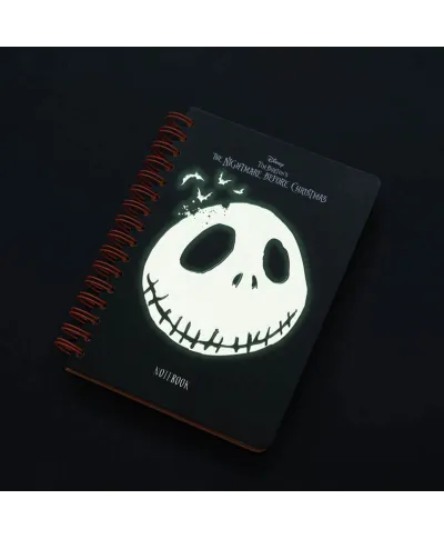 The Nightmare Before Christmas - notes A5