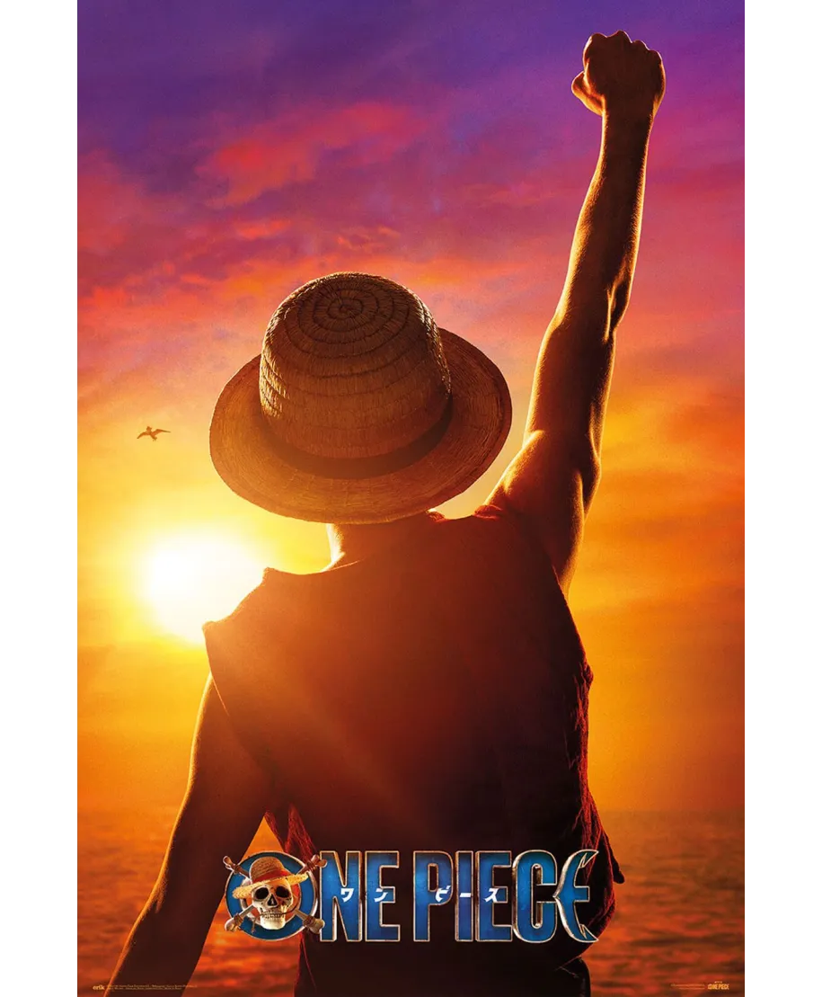 One Piece Monkey D. Luffy - plakat