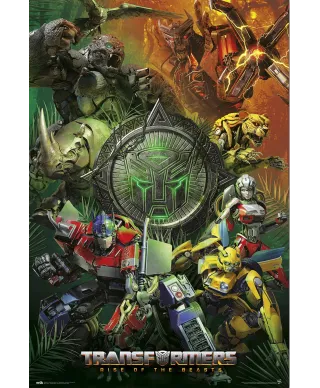 Transformers Rise Of The Beasts - plakat