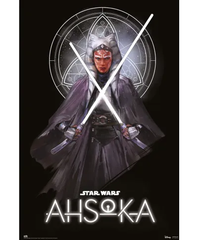 Star Wars Ahsoka - plakat