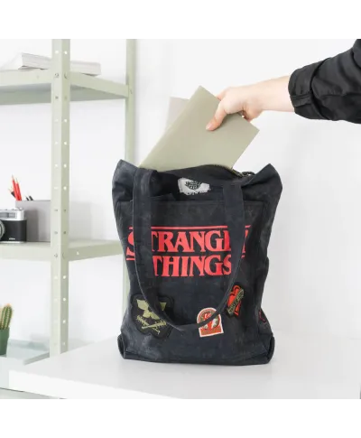 Stranger Things - torba bawełniana