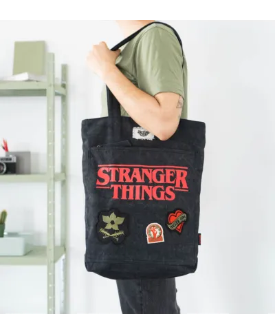 Stranger Things - torba bawełniana