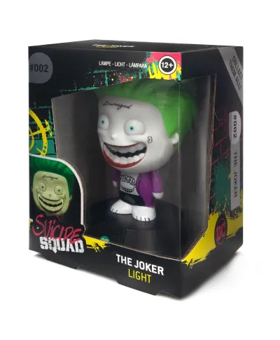 DC Comics Legion Samobójców Joker - lampa