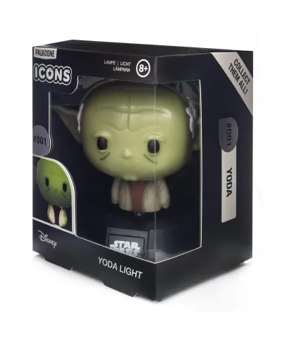 Star Wars Yoda - lampa