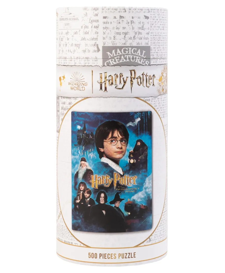 Harry Potter i Kamień Filozoficzny - puzzle 500 elementów