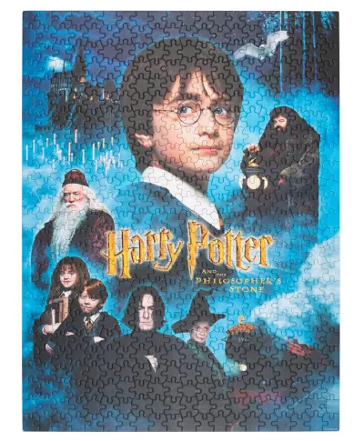 Harry Potter i Kamień Filozoficzny - puzzle 500 elementów