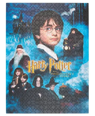 Harry Potter i Kamień Filozoficzny - puzzle 500 elementów
