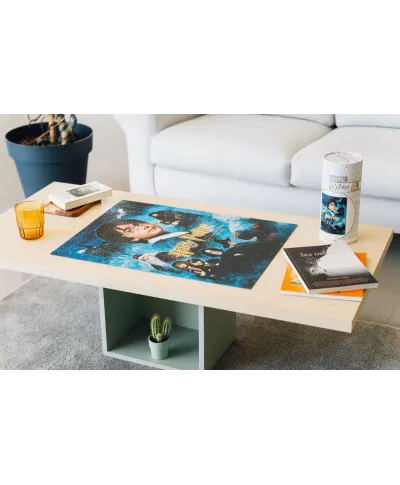 Harry Potter i Kamień Filozoficzny - puzzle 500 elementów