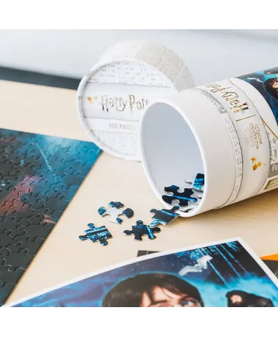 Harry Potter i Kamień Filozoficzny - puzzle 500 elementów