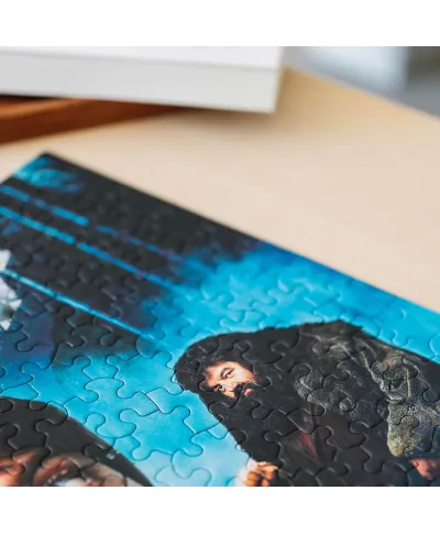 Harry Potter i Kamień Filozoficzny - puzzle 500 elementów