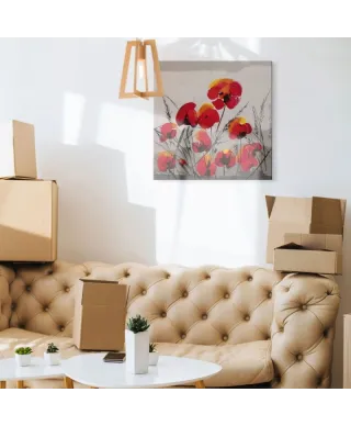 Multiple Poppies - Obraz na płótnie