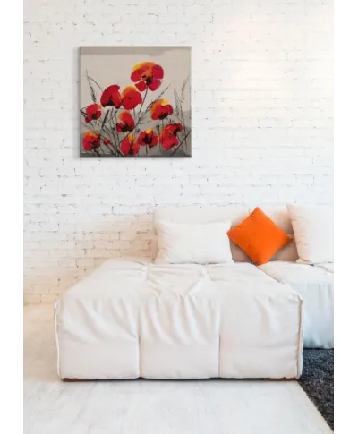 Multiple Poppies - Obraz na płótnie