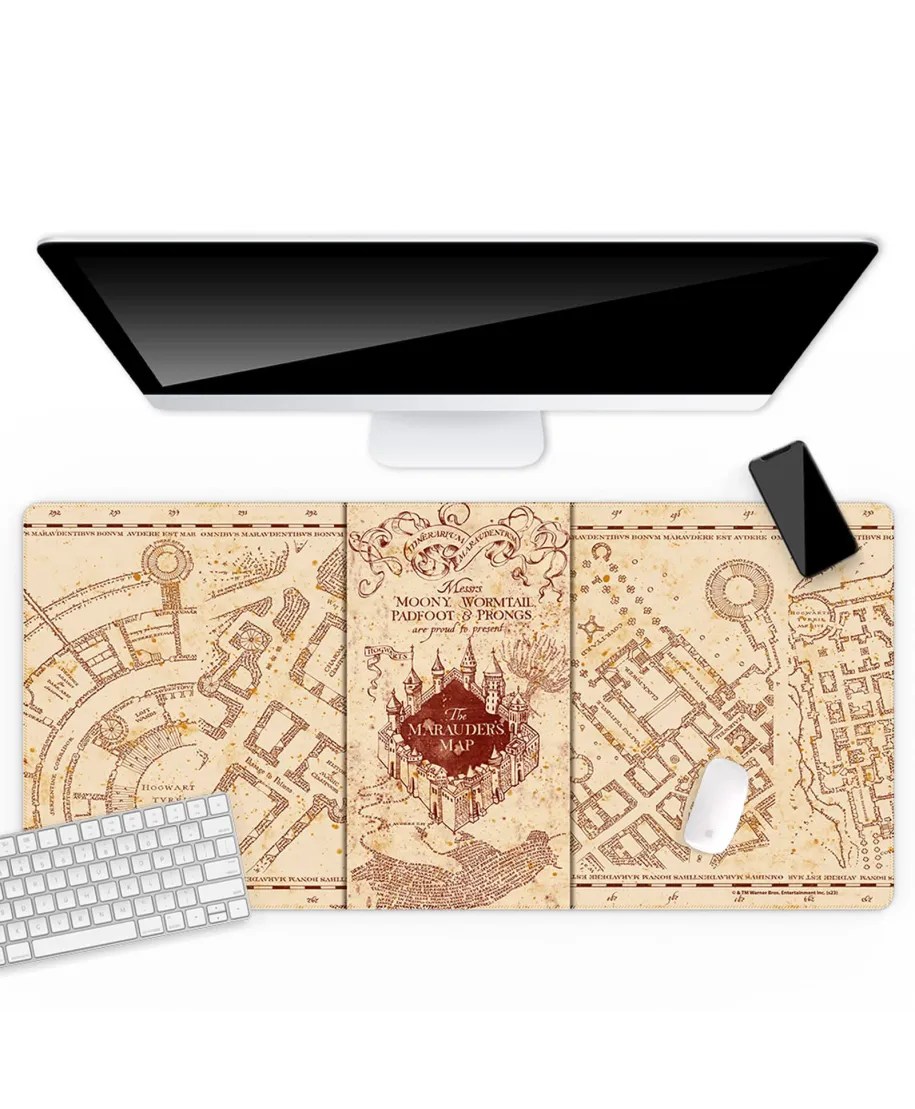Harry Potter Marauders Map - podkładka pod myszkę