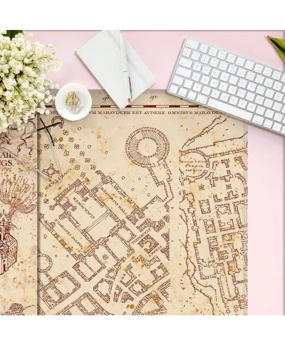Harry Potter Marauders Map - podkładka pod myszkę