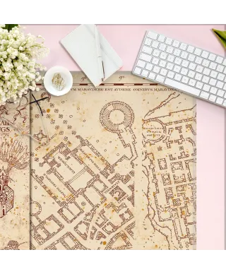 Harry Potter Marauders Map - podkładka pod myszkę