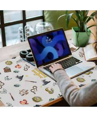 Harry Potter Symbole - podkładka pod myszkę