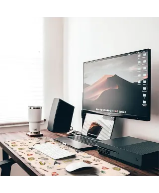 Harry Potter Symbole - podkładka pod myszkę